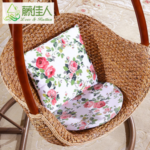 Silla Colgante Moderna de Madera para Interiores/Exteriores, Columpio de Ratán Natural para Sala de Estar, Dormitorio, Hotel, Muebles de Exterior - Product Image 5