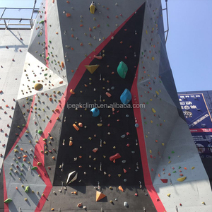 Chuyên Nghiệp Sợi Thủy Tinh Rock Leo Tường Trên Bán! - Product Image 2