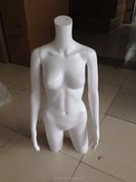 Mannequin sexy en plastique couleur chair pour femme, à bas prix, demi-corps, sans tête, nouveauté