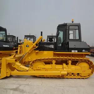 แบรนด์ร้อนขาย Shantui SD16 bulldozer