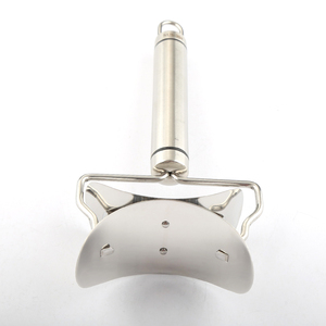 Moule à raviolis en acier inoxydable, rouleau à pâte circulaire, outils de pâtisserie et de cuisson pour fabricant de tartes et cuisine, emporte-pièces de pâtisserie de qualité supérieure - Product Image 6