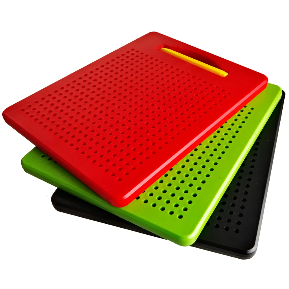 Stalen bal schrijfbord Educatief Speelgoed tekentafel Magnetische pen Magnetische board voor leren spelletjes voor kinderen Magnetische Pad