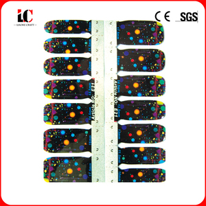 Échantillon gratuit 2D <span class=keywords><strong>nail</strong></span> <span class=keywords><strong>art</strong></span> autocollant coréen <span class=keywords><strong>nail</strong></span> wrap étanche <span class=keywords><strong>nail</strong></span> arts conception - Product Image 3