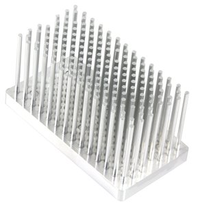 فضي IP65 تنمو ورقة غرفة التبريد ، دبوس غرفة التبريد الخفيف ، مربع ، ألومنيوم بأكسيد ضوء ليد ، تبريد معدن الألومنيوم - Product Image 4