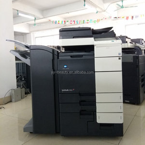 Ad alta velocità di <span class=keywords><strong>stampa</strong></span> digitale Fotocopia macchina set completo con finitura per Konica Minolta Bizhub C754 c654 usato stampanti fotocopiatrici - Product Image 1