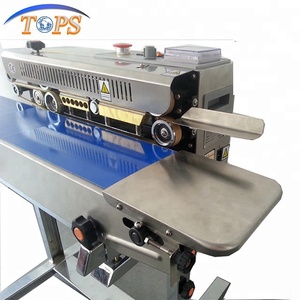 Thượng Hải Liên Tục Dọc Nhôm Foil Túi Nhựa Polythene Gói Pouch Băng Nhiệt Niêm Phong Máy - Product Image 3