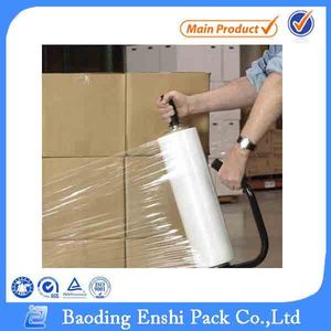 2015 le nouveau produit de Lldpe Film étirable pour palette wrap, Transparent étirable - Product Image 3