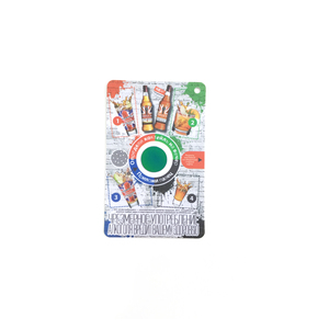 주문 Pantone 색깔 플라스틱 PVC 액정 기술 긴장 정취 시험 카드 - Product Image 6