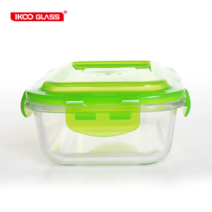 Icoo — ensemble de conteneurs alimentaires en verre, 10 pièces, stockage des aliments à emporter - Product Image 6