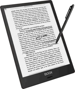 Ebook Reader With Stylus Certificated Note Note+ NoteS 10.3" Inch E-ink Carta Screen Ebook Reader With Wifi Stylus Touch