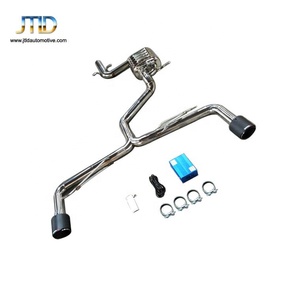 Silencieux d'échappement catback en acier inoxydable, haute Performance, pour <span class=keywords><strong>VW</strong></span> <span class=keywords><strong>Scirocco</strong></span> - Product Image 4