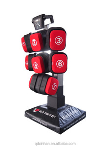 <span class=keywords><strong>Sac</strong></span> <span class=keywords><strong>de</strong></span> <span class=keywords><strong>frappe</strong></span> mural et cible <span class=keywords><strong>de</strong></span> boxe simple pour l'entraînement - Product Image 5