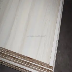 Papan Blok Paulownia/Papan Blok Laminasi Melamin