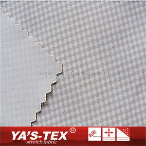 Fournisseurs de la chine Vente <span class=keywords><strong>Chaude</strong></span> 92% Polyester 8% Spandex Plaid Imprimé Tissé Tissu Pour Vêtement - Product Image 1
