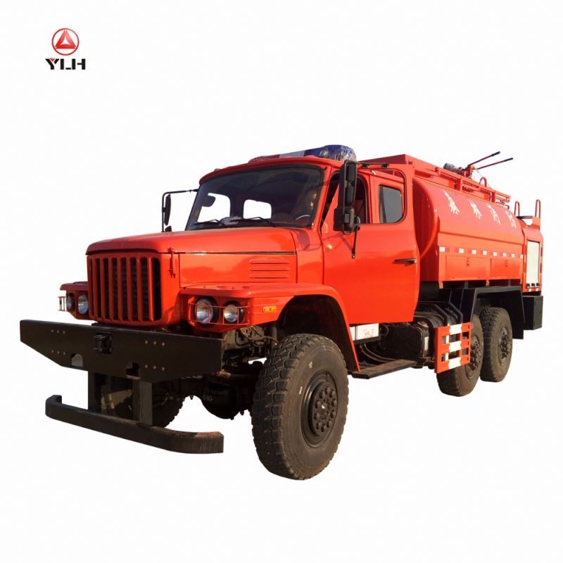Внедорожник 6x6 Новый пожарный автомобиль характеристики