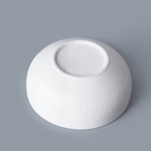 High Quality European Style Strong Wedding Hall White Porcelain Wholesale Price White <strong>Cereal</strong> <strong>Bowl</strong> Dinner <strong>Set</strong> - Product Image 6