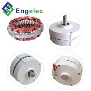 100 w-800 w PMG 12/24 v filo di rame piccolo dinamo 5kv alternatore - Product Image 3