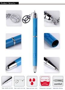 Haute niveau de marque nom personnalisé en métal fontaine stylo pour le marché USA - Product Image 3