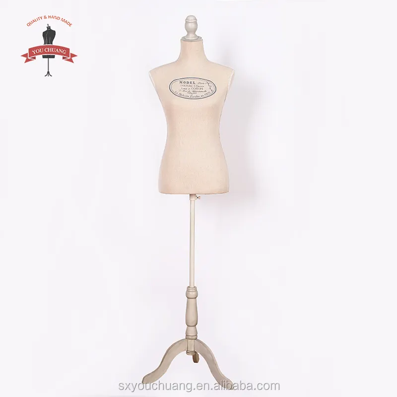 YCL010 Çin Toptan kumaş kafa mankenler elbise formları ayarlanabilir kadın mankenler