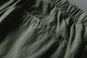 <span class=keywords><strong>Pantaloni</strong></span> all'ingrosso da uomo in <span class=keywords><strong>lino</strong></span> di cotone di ultima qualità <span class=keywords><strong>pantaloni</strong></span> Gorpcore <span class=keywords><strong>Slim</strong></span> Fit - Product Image 3