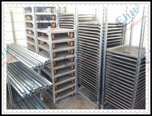 1-5 couches 1/2 conteneur CC Moitié <span class=keywords><strong>Danois</strong></span> <span class=keywords><strong>Chariot</strong></span> - Product Image 5