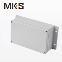 Boîte de jonction électrique miniature IP67, types extérieurs, PVC, boîte de jonction de câble 4x4 avec borne