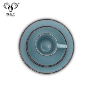 Services <span class=keywords><strong>de</strong></span> table en céramique personnalisés, ensembles <span class=keywords><strong>de</strong></span> vaisselle populaires, ensembles <span class=keywords><strong>de</strong></span> vaisselle, assiettes <span class=keywords><strong>de</strong></span> présentation, ensembles d'assiettes en céramique - Product Image 2
