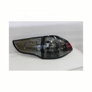 มิตซูบิชิปาเจโรสปอร์ต Nativa <span class=keywords><strong>Pajero</strong></span> ดาการ์ไฟท้าย LED ควันไฟหลังสีดำสำหรับ09-14ปี - Product Image 5