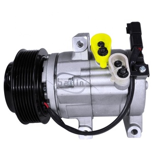 Compresor de aire acondicionado tipo UC9M-19D629-BB/AB3919D629BB <span class=keywords><strong>HCC</strong></span> HS13N para FORD/MAZDA FORD RANGER 3,2 P5AT - Product Image 1