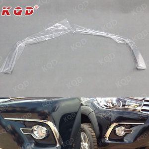Fast delivery 2016 hilux Revo accessories chrome fog light trims for hilux - Product Image 5