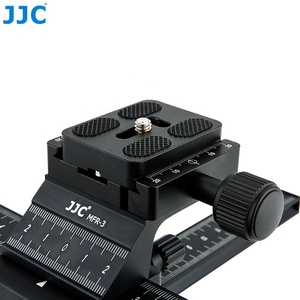 JJC MFR-3 אלומיניום סגסוגת מצלמה מאקרו התמקדות רכבת לצילום מאקרו - Product Image 4