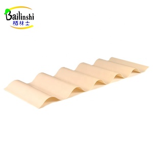 Custom Size Clear <strong>Trapezoidal</strong> Polycarbonate <strong>Sheet</strong> For Roof <strong>Cover</strong> - Product Image 5