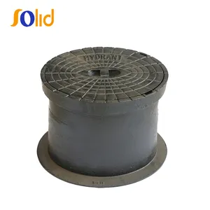 EN124 Ductile Iron Cast Iron Water Meter Box Surface Valve Box