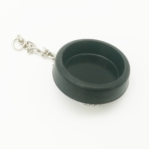 Ningbo Jutye <span class=keywords><strong>Fregadero</strong></span> Tapón 40MM/50MM Lavabo Tapón Bañera <span class=keywords><strong>Goma</strong></span> con Cadena <span class=keywords><strong>Fregadero</strong></span> Pop up Tapón - Product Image 2