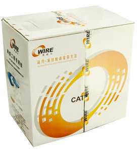 OWIRE 하이 퀄리티 CAT 6 실내 이더넷 케이블 통신 케이블의 내구성 향상 기능 - Product Image 6