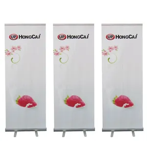 Aluminium Intrekbare Banner 80*200 Roll Up Banner Voor Reclame Display