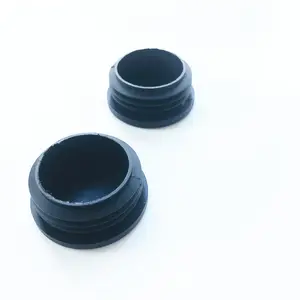 Plastic screw cover tube and pipe end caps plastic caps with customized colors are available
