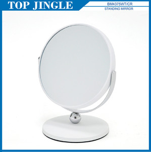 Miroir cosmétique debout de forme ronde unique - Product Image 5