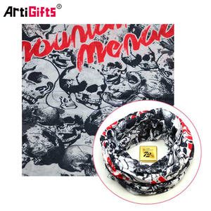 Personalizzato Sublimazione Blank Souvenir Nero Senza Cuciture Ciclismo <span class=keywords><strong>Bandana</strong></span> Scaldacollo Sci <span class=keywords><strong>Capelli</strong></span> Cooler <span class=keywords><strong>Bandana</strong></span> - Product Image 3