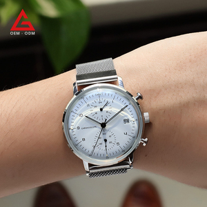 Relojes personalizados de alta calidad con movimiento personalizado, marca con tu logotipo