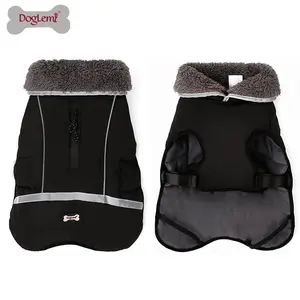 Warm Dog Clothes Outdoor Waterproof Mascotas Pet Dog Winter Clothing