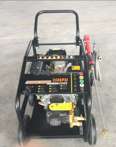 Lavadora de alta presión 3600 Psi con motor diésel 10Hp para coche, jardín, lavado y limpieza de calles