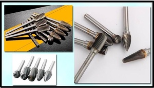 Fresa rotativa de carburo de tungsteno tipo C con alta calidad - Product Image 4