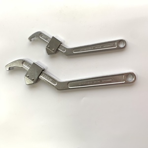 IMPA 611201 herramientas manuales flexibles multifunción/llave inglesa de gancho ajustable de alta calidad 35-105mm - Product Image 5