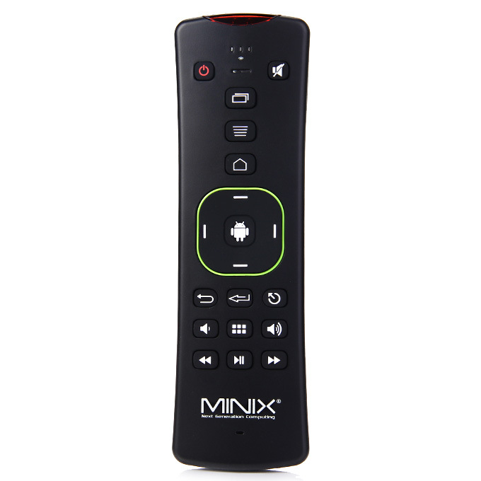 Новый продукт 2017 Беспроводной air mouse minix neo a2 lite с 2.4 ГГц gamer Клавиатура