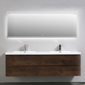 2021 Aifol New Design Modern 72-inch Basin Combination Wall hanging Bathroom Storage Cabinet Furniture