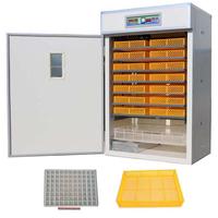 Incubateur d'œufs de cailles HJ-IH1232 pour 3000 œufs