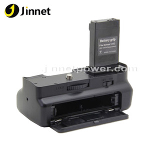 Jinnet Pièces De Rechange BG-E100 Appareil Photo Batterie Grip Pour Canon EOS 100D <span class=keywords><strong>Rebelles</strong></span> SL1 - Product Image 1