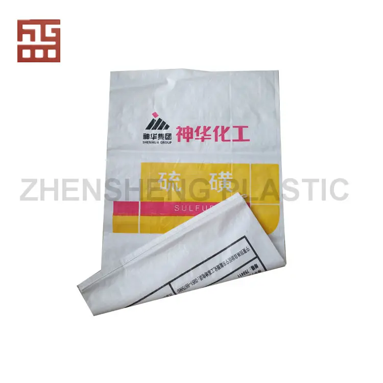 50kg sand bag onion packing bag pp woven bag for cement