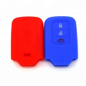 Silicone Copertura di Chiave Dell'automobile Per Colorful Key Fob holder in silicone Caso di Sostituzione